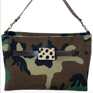 Parker Thatch Nylon Camo Jackie bag